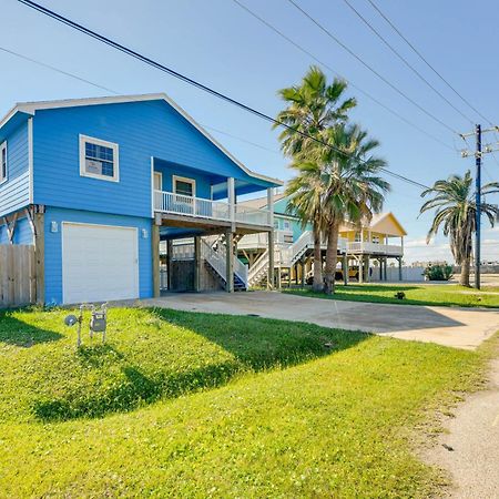 Trendy Port Aransas Home With Private Pool And Deck! 외부 사진