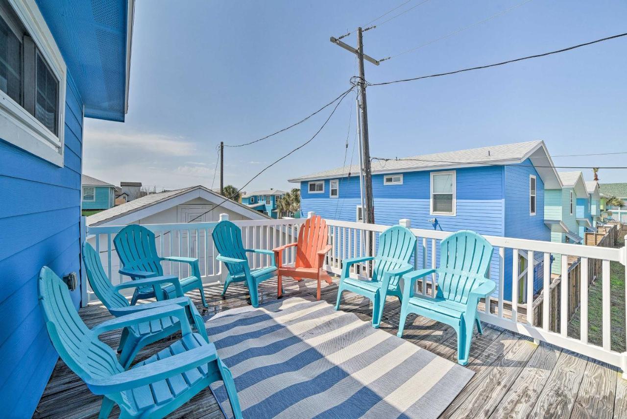 Trendy Port Aransas Home With Private Pool And Deck! 외부 사진
