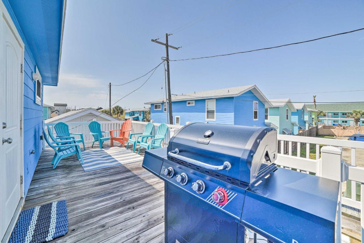 Trendy Port Aransas Home With Private Pool And Deck! 외부 사진