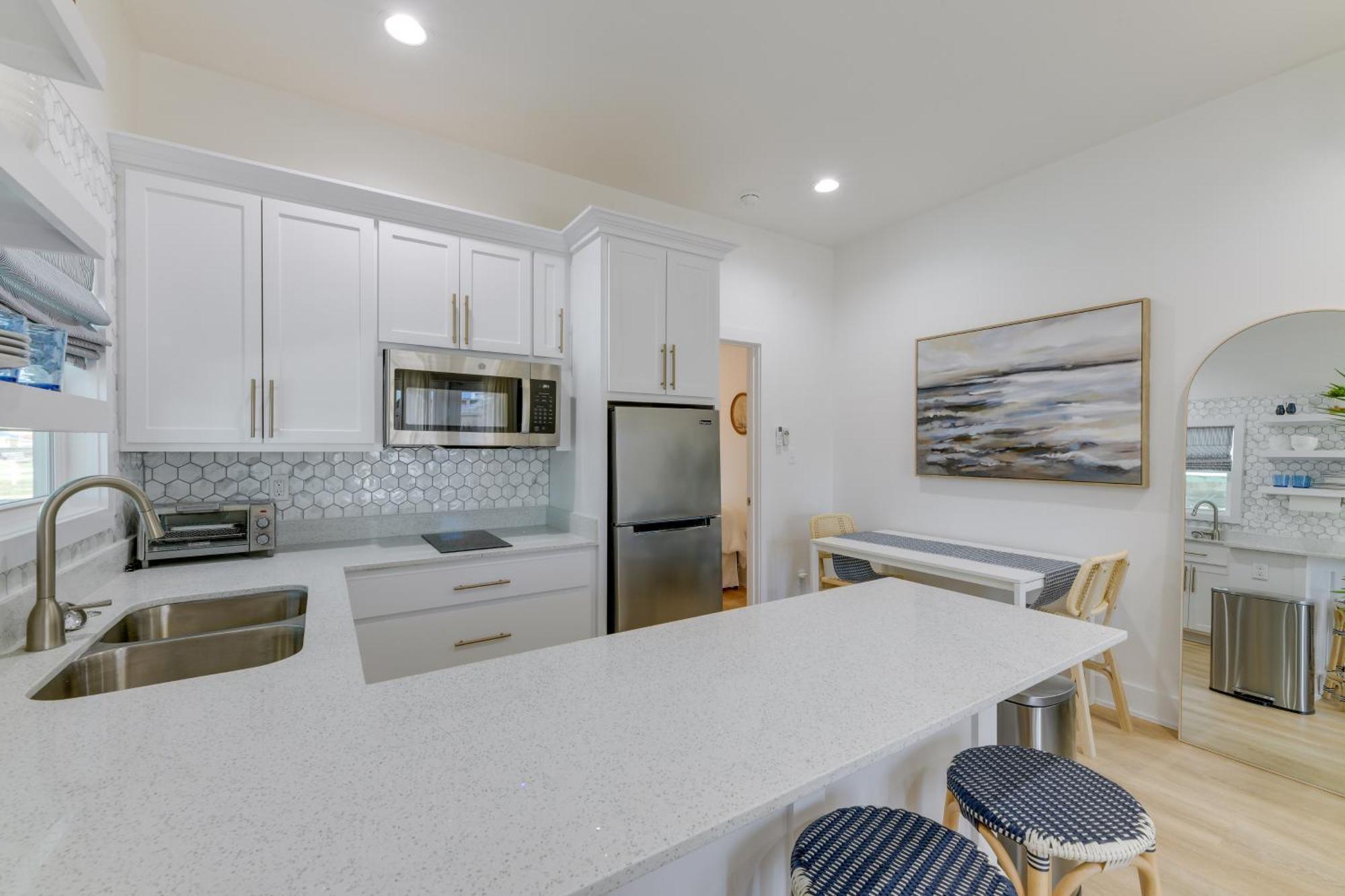 Trendy Port Aransas Home With Private Pool And Deck! 외부 사진